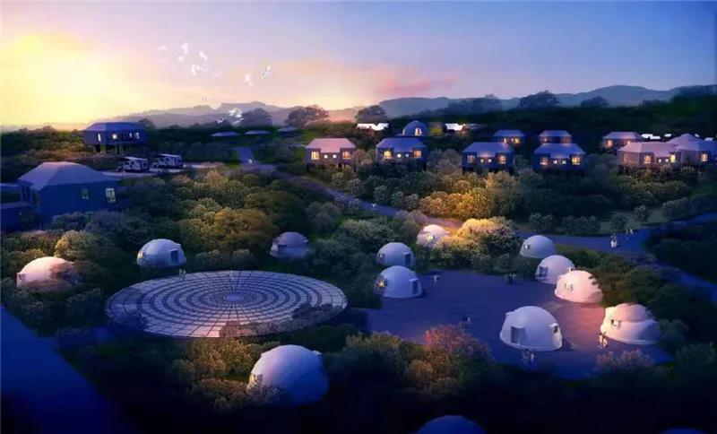 什么是快樂(lè)星球？景區(qū)“火星部落”這就帶你研究！