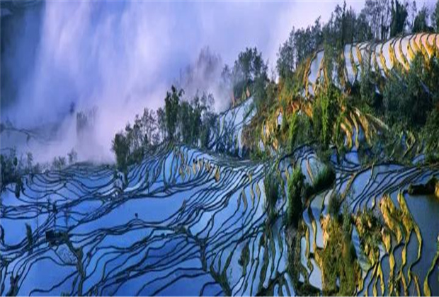 云南傳媒公司：元陽梯田最佳觀賞期到啦！哈尼族1300年歷史結(jié)晶，究竟有多美？