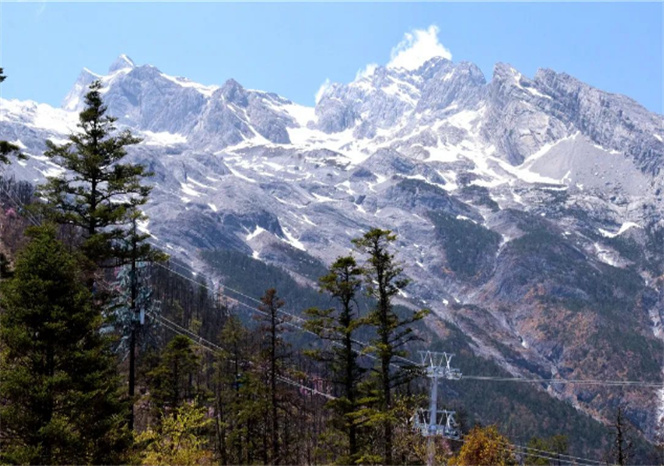 人間仙境玉龍雪山，從此一往而深！