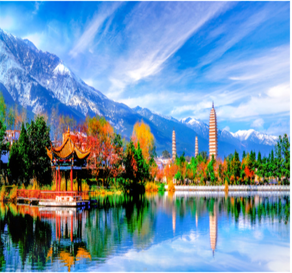 大理崇圣寺三塔：塔下的這片土地，文產(chǎn)之花正在綻放!