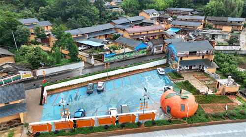 文山這個“柿子村”要火?。?！