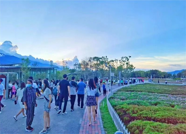 【游大理 正當時】游客出行意愿指數(shù)位列全國第六！詩與遠方的大理，就差一個你