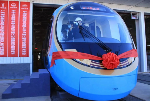 麗江定制旅游 麗江會(huì)議旅游  麗江觀光火車一期工程軌道交通一號線空載試運(yùn)行